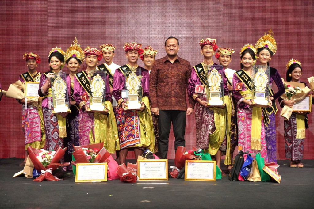 Hadiri Grand Final Pemilihan Duta Anak Kabupaten Badung